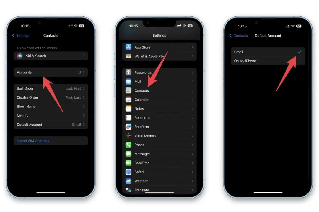 How Do I Save My Contacts to My SIM Card on iPhone_11zon