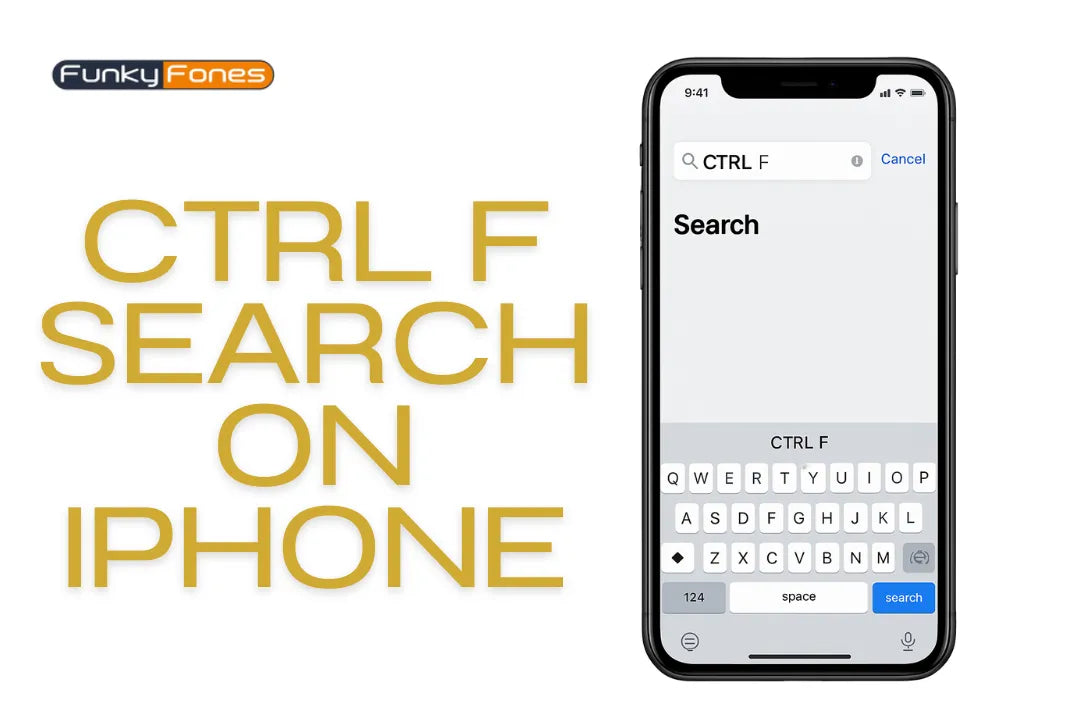 ctrl f search on iphone