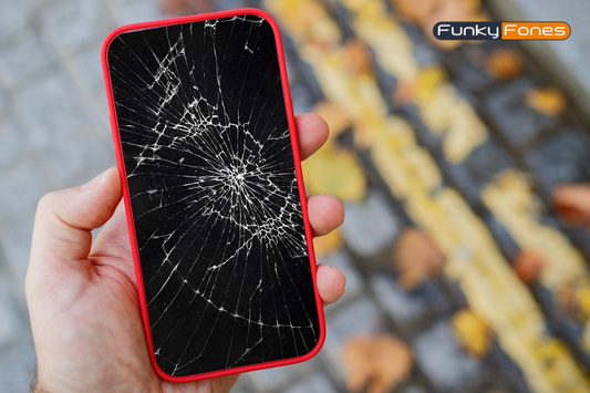 Phone Screen Bleeding Introduction
