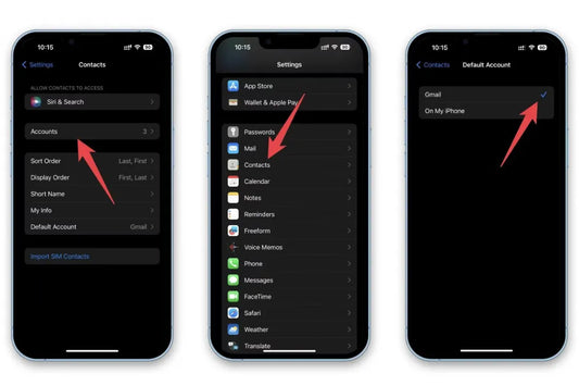 How Do I Save My Contacts to My SIM Card on iPhone_11zon